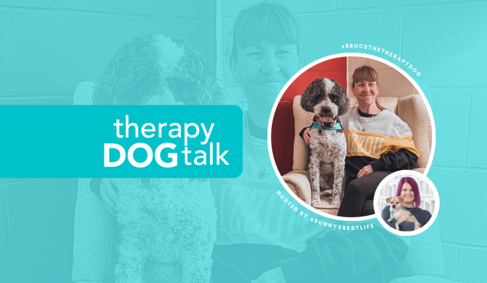 #072: Working As A School Therapy Dog Team With Steph And Bruce ...