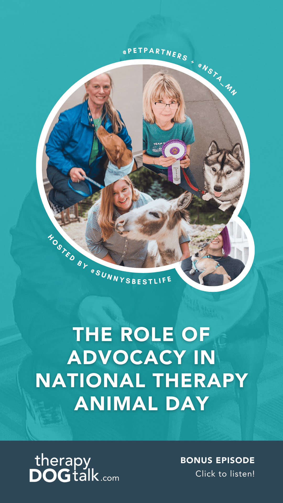 The Role of Advocacy in National Therapy Animal Day Sherrie Rohde